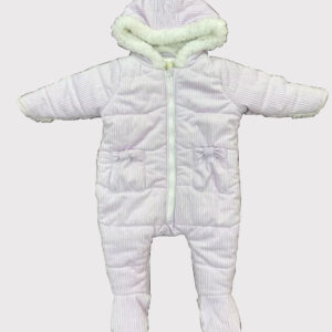 Baby Girls Jumpsuit Quilted Plush Fleece Lined Snowsuit Manufacturers