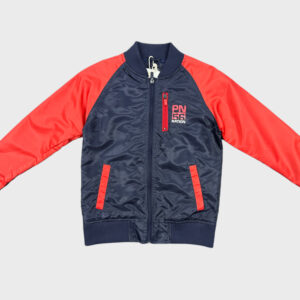 Men's Casual Jacket in Patchwork Color