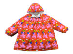 Reversible Applique Embroidered Girls' Padded Jacket - Image 4