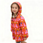 Reversible Applique Embroidered Girls' Padded Jacket - Image 2