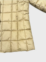 Lapel Slim Fit Women's Quilted Padding Jacket - Image 3