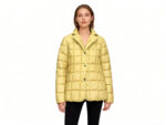 Lapel Slim Fit Women's Quilted Padding Jacket