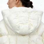 Premium Women's Casual Puffer Jackets Active Winter Eco-Friendly Waterproof Zipper Closure Hooded Luxury Fashionable Wholesale — изображение 4