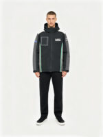 Men's WRC Rally-Inspired Hooded Softshell Jacket
