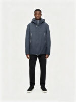 Men's Technical Hooded Padded Parka Jacket