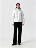 Women's Hooded Short Lightweight Padded Jacket