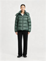Women's Detachable Hood Short Padded Jacket
