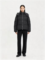 Women's Short Hooded Warm Padded Coat