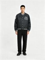 Men’s Disney 100‑Anniversary Baseball Varsity Jacket