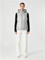 Women's Hooded Padded Gilet