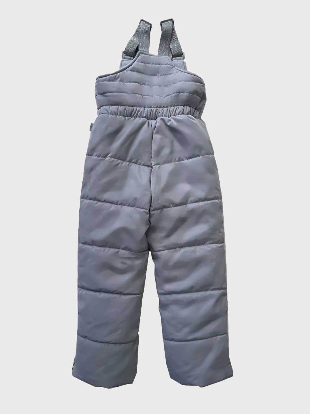 Boy's Solid Colour Ski Salopettes - Imagen 2