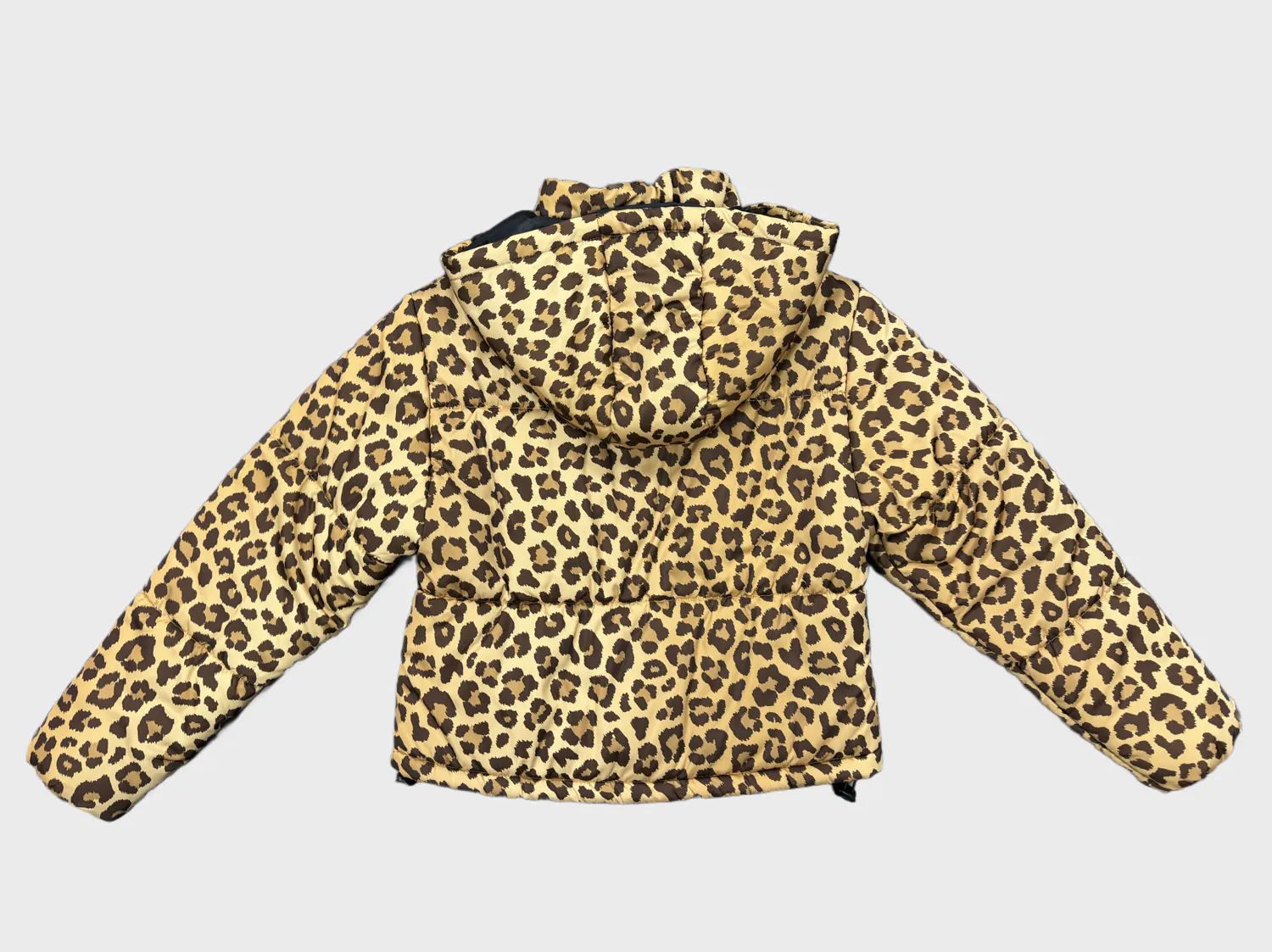 Short Hooded Padded Jacket — изображение 3